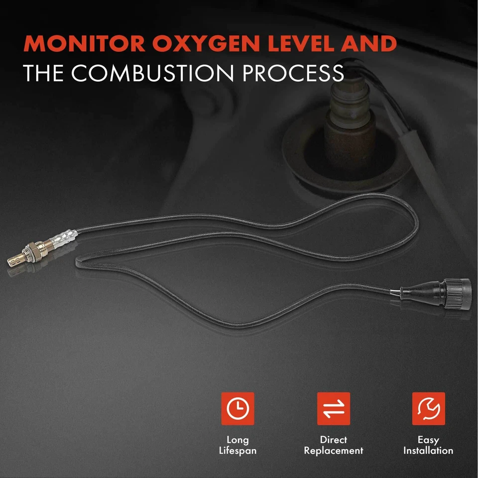 Sensor de oxígeno O2 para BMW E34 525i 525iT M50 1993-1995 I6 2,5 L aguas arriba 250-24021 Foto 2 de 4