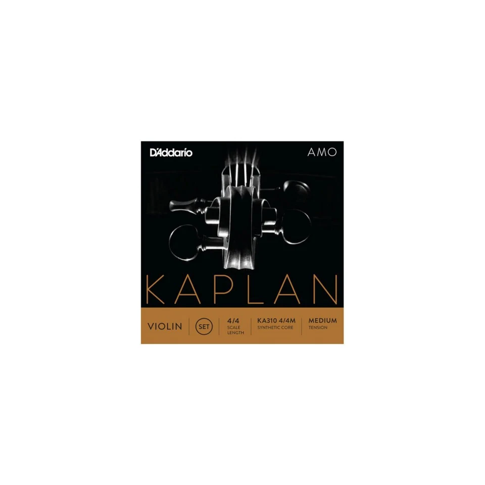 D'ADDARIO Kaplan Amo Ensemble De Cordes Pour Violon 4/4 Medium - Photo 1/1