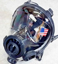 SGE 400/3 Gas Mask / 40mm Respirator - CBRN & NBC Protection -NEW - Made In 2025