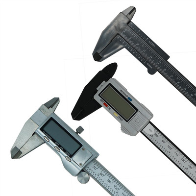Digital Metall, Kunststoff & wirtschaftlich 6'' Stahl Stärke Bremssattel Vernier Messwerkzeug