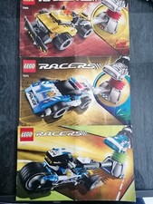 Lego istruzioni per la costruzione Racers 7968/7970/8221 