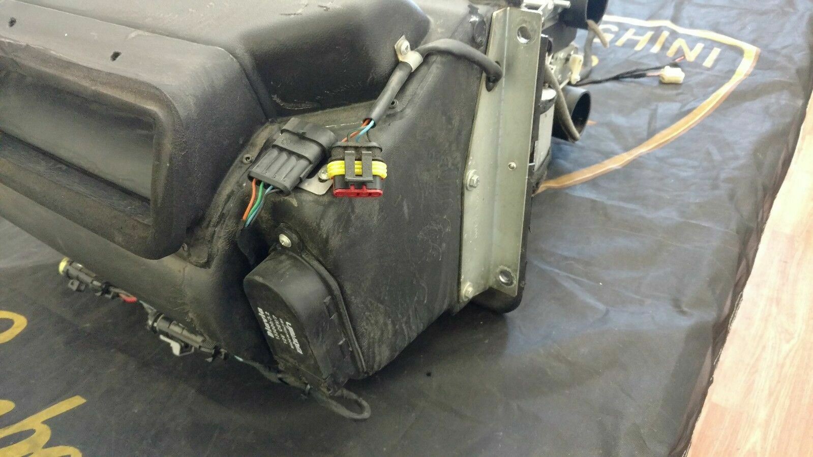 LAMBORGHINI MURCIELAGO AIR HVAC BLOWER AIR CONDITION UNIT OEM 413820155A