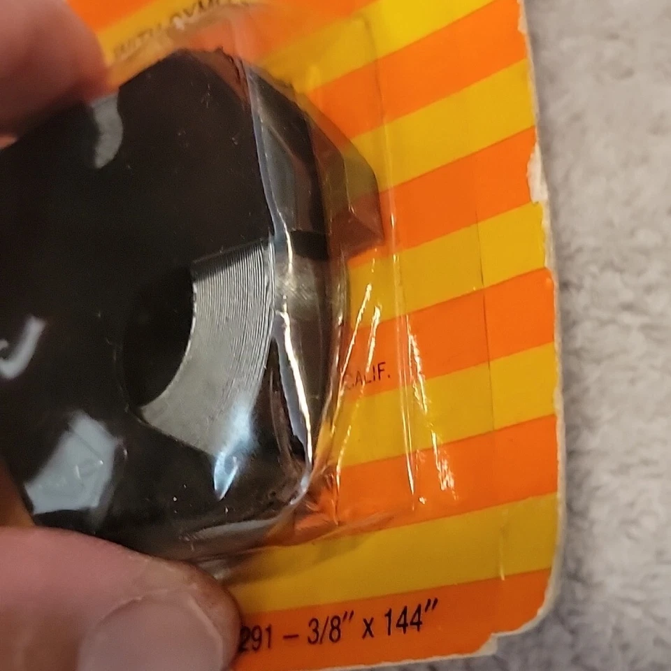 NOS Dymo Embossing Tape Blue 3/8" x 144" Catalog #7291 Vintage 1971 Black/Blue - Image 3 of 4