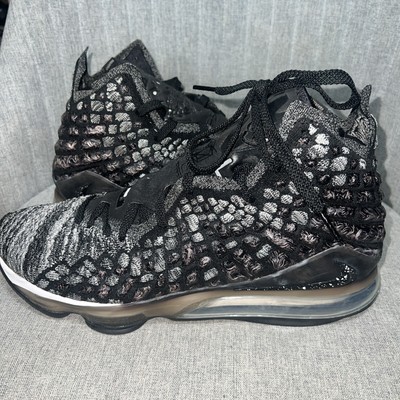 Nike Lebron 17 In The Arena‎ Size 13 Mens Black White BQ3177-002 Nike LeBron 17 Black/White BQ3177-002 | Kicks Finder main image 3