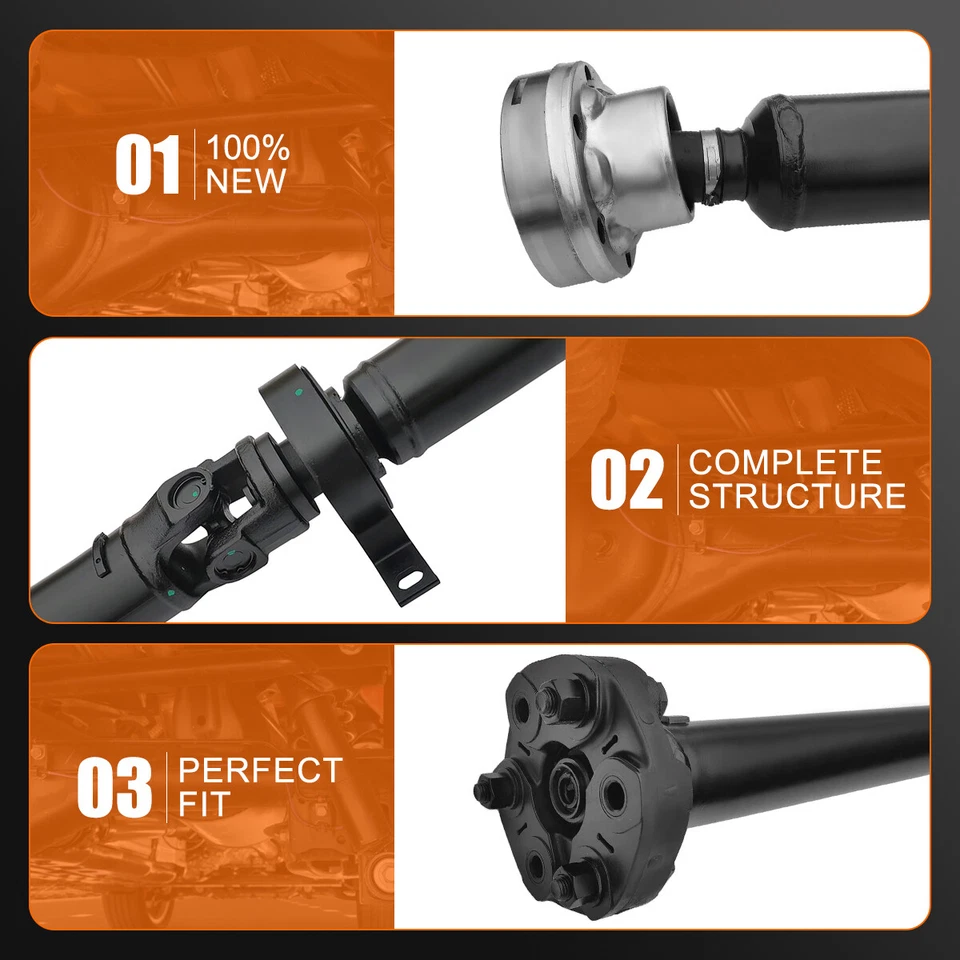 OEM Rear Drive Shaft Assembly Fits 2003-2006 BMW E46 330Ci 330i 3.0L RWD 946-973 - Изображение 4 из 4