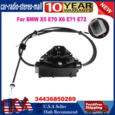 For BMW X5 E70 07-13 X6 E71 E72 2008-14 Parking Brake Actuator with Control Unit