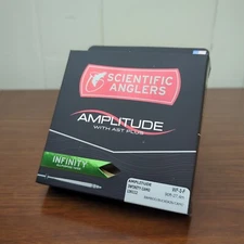 Scientific Anglers Textured Amplitude Infinity Fresh Fly Line WF-3F -FREE SHIP! 