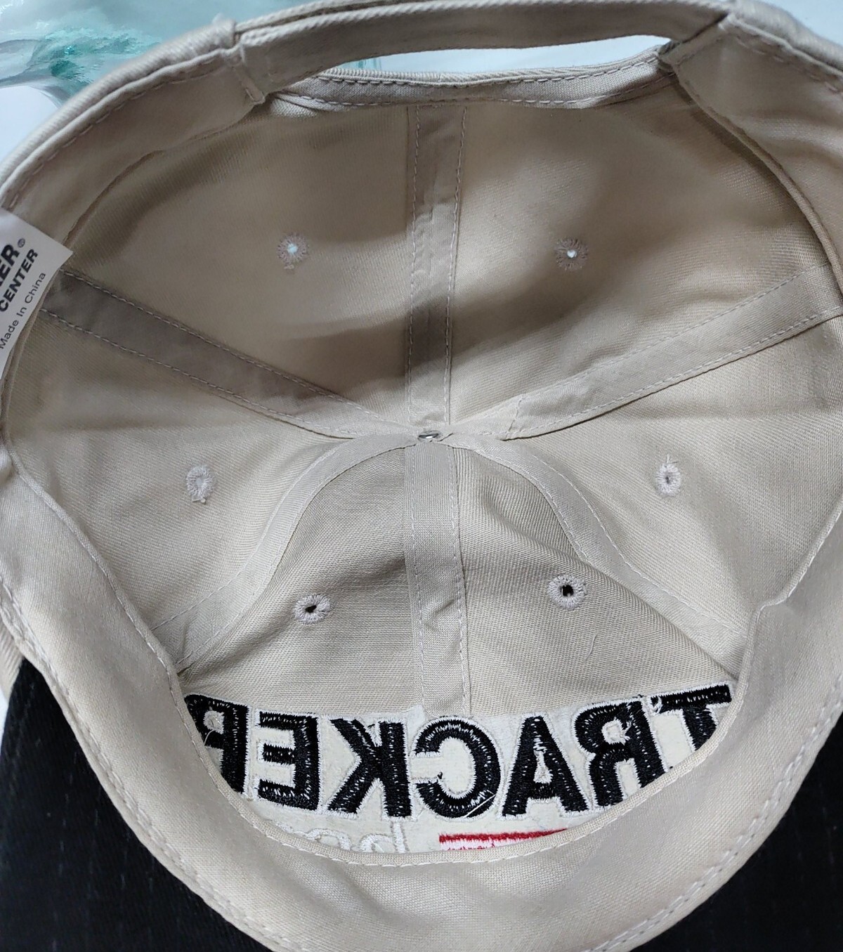 Tracker Boats Strap back Cap Baseball Trucker - image 8