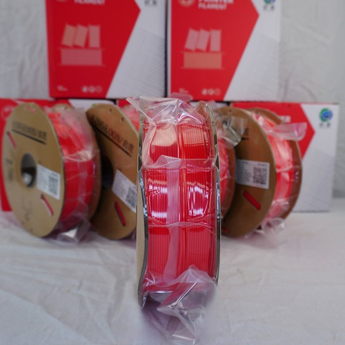 Nieuwe KINGROON 3D filament PLA Rood nieuwe rol a 1 kilo. - Afbeelding 3 van 3