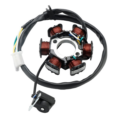 4-Kabel Lichtmaschine Stator für Aeon Cobra 125 180 RS Utility Overland 180 125