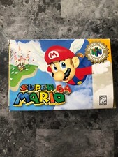 Super Mario 64 Game Box ONLY - NO GAME