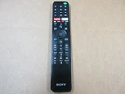 SONY RMF-TX500U REMOTE CONTROL WITHOUT BACK COVER + BATTERIES