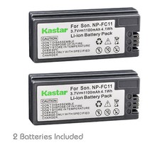 NP-FC11 NP-FC10 Battery for Sony Cyber-shot DSC-F77 DSC-F77E DSC-F77A DSC-FX77