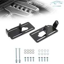 For LS1 Swap 88-98 LS2 LS6 LSX LQ4 LQ9 Conversion Engine Motor Mounts Adjustable