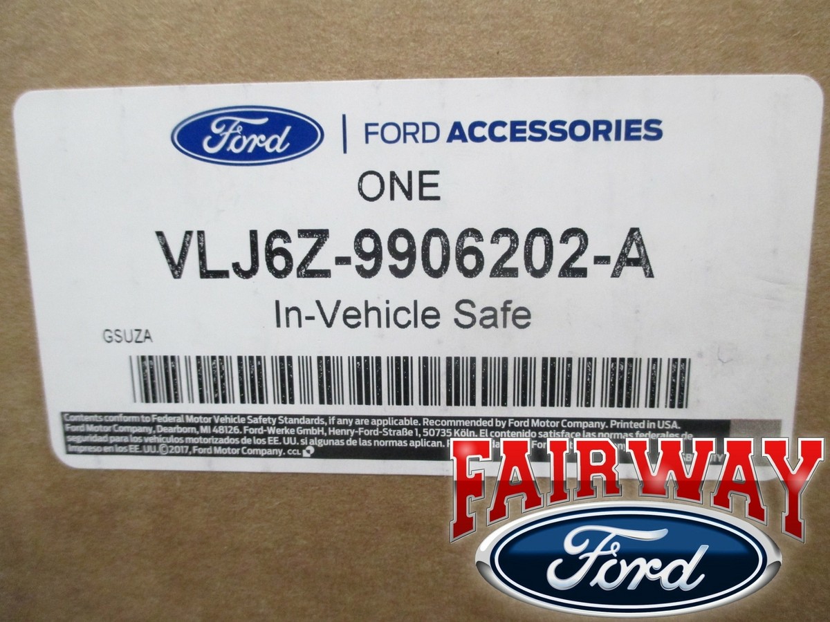 20 thru 25 Escape OEM Ford Parts Console Security Vault Safe