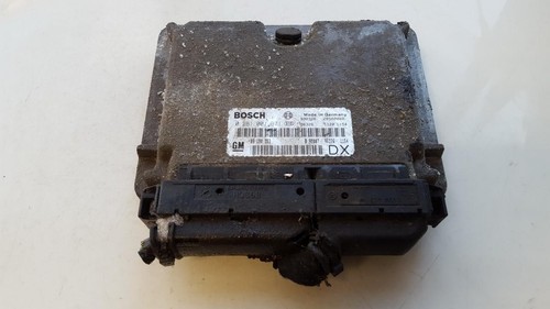 Opel Astra 1999 ECU Engine Computer (Engine Control Unit) 02810019 #712621-17