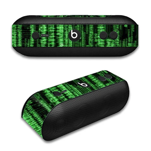 ITSASKIN1 Skin Decal for Beats by Dr. Dre Beats Pill Plus / matrix code