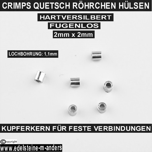 Quetschröhrchen Aus Weichem Metall. Sie Lassen Sich Leicht Quetschen