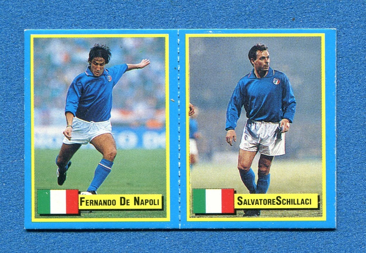 Figurine Maradona #199 Vallardi Il Grande Calcio 1988-89 Naples - RARE