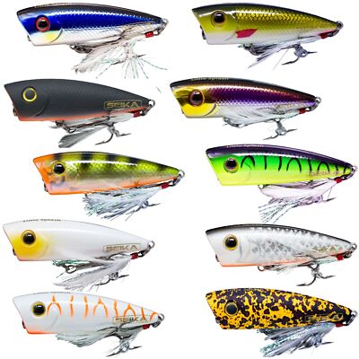 Seika Pro Little Splash Wobbler schwimmend 6cm 8g - Oberflächenköder, Kunstköder