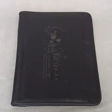 Leeds Business Portfolio Notebook Black WATCO Truck Train Advertising