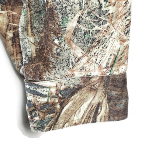 Browning Mossy Oak Explorer Long Sleeve Shirt Size 3XL Duck Blind Camo Pattern - Picture 9 of 10
