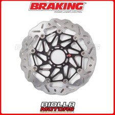 WK004R BREMSSCHEIBE VORNE RECHTS BRAKING HONDA VTR F SUPER HAWK 1000 2001 - WAVE 