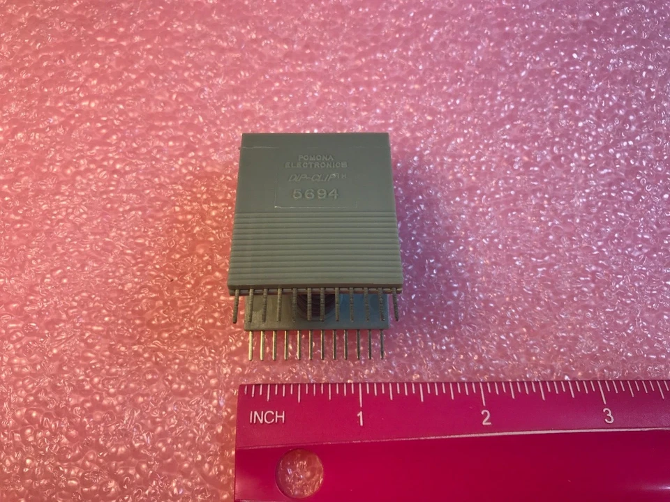 1 pieza - Pomona 24 PIN Clip de inmersión - Clip de prueba IC - Pomona PN/ 5694 Foto 3 de 4