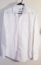 Goodfellow  Co Shirt Small Dress Shirt Northrop Poplin Long Sleeve White Nice