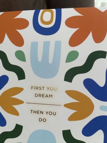 Hardcover Casebound Journal FIRST YOU DREAM THEN YOU DO 400 Seiten - Bild 2 von 4