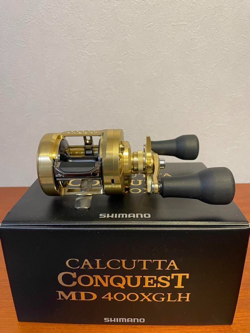SHIMANO 23 CALCUTTA CONQUEST MD 400XG Reel Shipping From SHIMANO 23 CALCUTTA CONQUEST MD 400XG Reel Shipping From