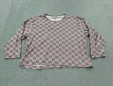 Coolibar Shirt Womens XXL Colorful Long Sleeve UPF 50+ Protection Outdoors