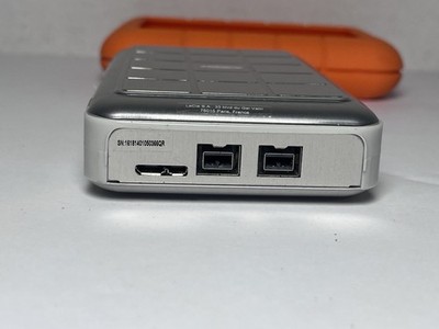 LaCie Rugged 1TB External Hard Drive