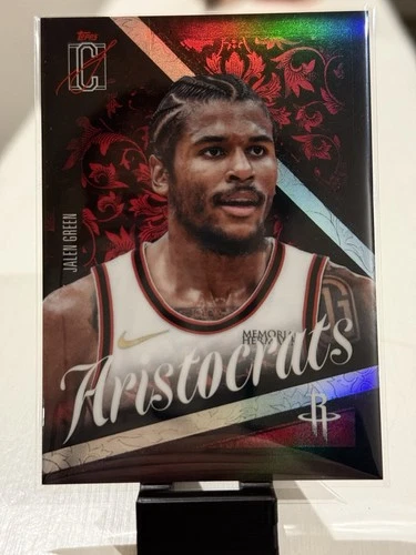 2025 Topps Signature Jalen Green Base (RAW)