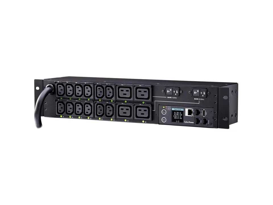 CyberPower PDU41008 16 Outlet PDU - Image 2 of 4