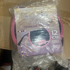 Britney Spears Vintage Y2K CD Holder Case 12 ...