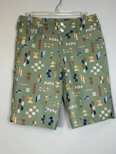 WILD RYE Womens KAWEAH BIKE SHORT 6 Abstract Cycling Hiking Gorpcore Outdoor UPF