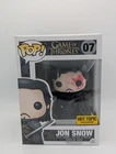 Funko Pop Jon Snow Bloodied #07 Game of Thrones Hot Topic Exclusive NIB