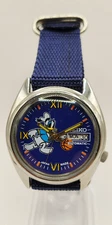 RARE VINTAGE SEIKO AUTOMATIC DONALD DUCK DAY DATE WRIST WATCH