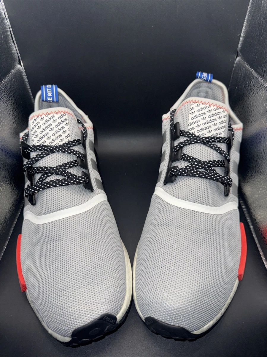 adidas NMD_R1 Transmission Pack - Grey for Sale | Authenticity Guaranteed |  eBay