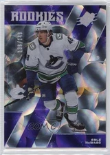 2023-24 SPx Rookies Purple Parallax /149 Cole McWard #113 12a0
