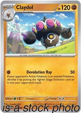 Claydol 047/086 Chaos Rising Reverse Holofoil Pokemon (LP-NM)