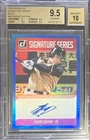 2018 DONRUSS SHOHEI OHTANI ROOKIE RC SIGNATURE SERIES BLUE #/99 BGS 9.5 AUTO 10!