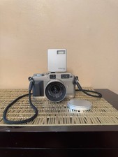 Contax G1 GREEN LABEL  Zeiss 28mm f2.8 Biogon  TLA 140 Flash - Working/Tested