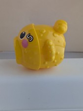 Vtech Jiggle And Giggle Fishing Set Replacement Puffer Fish Yellow Piece 5