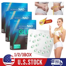 Concentrated Essence Liquid Pearls Moringa NAD + Cider Vinegar GLP-1, Slimming🔥