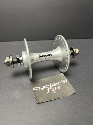 NOS 90’s 48H Sovos Sealed Bearing Alloy Hub Bmx High Flange Fit: GT Haro Redline - Picture 3 of 24