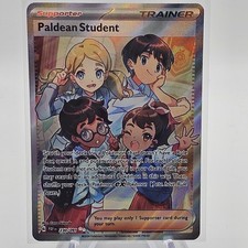 Paldean Student #230 Prices | Pokemon Paldean Fates | Pokemon Cards