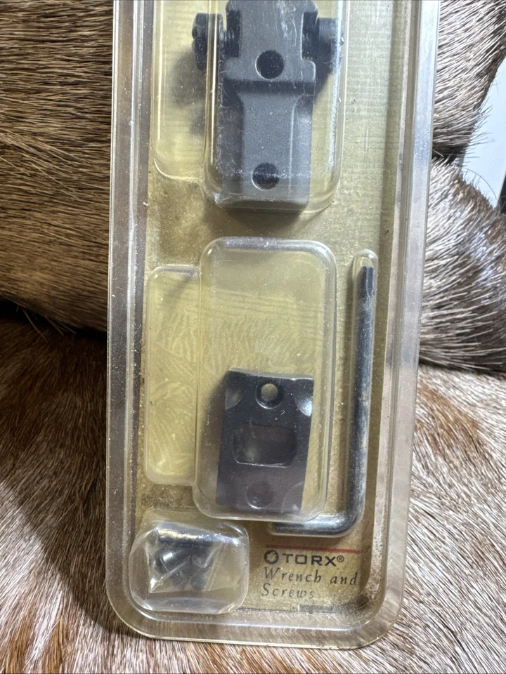 Base de escopeta Leupold STD Browning perno en A LR 2 piezas negro mate 50037 Foto 4 de 4