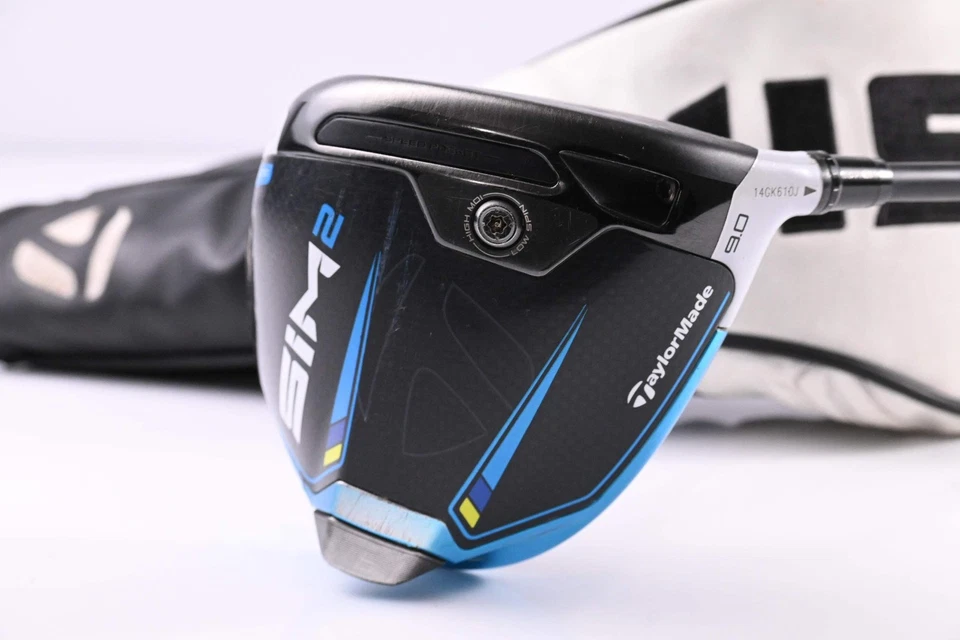 Taylormade SIM2 Max Driver / 9 Degree / X-Flex Tensei 1K Black 65 Shaft - Image 2 of 4